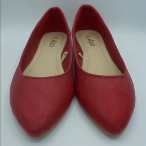 Red flats